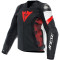 DAINESE AVRO 5 - Modell SCHWARZ/LAVA-ROT/WEISS