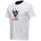 DAINESE TARMAC T-SHIRT - Modelo BRILLANT WHITE