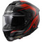 LS2 FF808 STREAM II FURY - Modello NERO/ROSSO