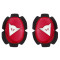 DAINESE PISTA HD KNEE SLIDER - Modelo RED/WHITE