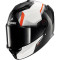 SHARK SPARTAN GT PRO DOKHTA CARBONO - Modell CARBON/WEISS/ORANGE