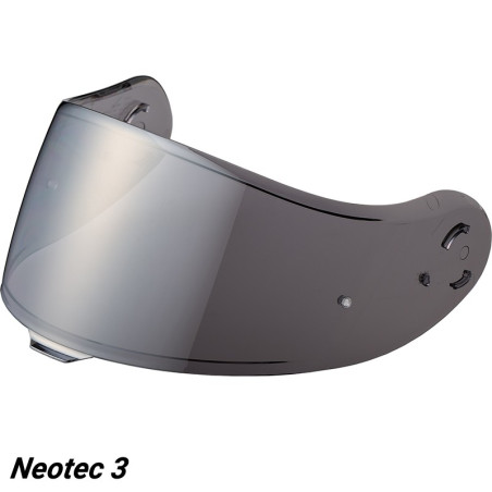 SHOEI VISEIRA CNS-3C IRIDIUM