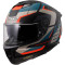 LS2 FF808 STREAM II ROAD - Modelo MATT BLACK BLUE