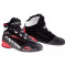 IXON BULL WATERPROOF - Model BLACK/WHITE/RED