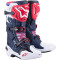 ALPINESTARS TECH 10 SUPERVENTED - Modell 7062-N MARINEBLAU WEISS REGENB