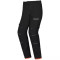 IXON M-SKD PANTS - Modello NERO/ROSSO BRILLANTE
