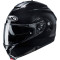 HJC C91N MONOCOLOR - Modello SEMI-PIATTO NERO