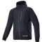 ALPINESTARS MO.ST.EQ HYBRID HOODED - Model BLACK