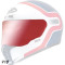 HJC PANTALLA HJ-41 IRIDIUM - Modello ROSSO