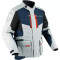 BERING SIBERIA JACKET - Modello GRIGIO/BLU/ROSSO