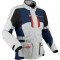 BERING MUJER SIBERIA JACKET - Model GRIS/BLAU/VERMELL