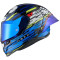 NEXX X.R3R GLITCH RACER - Model BLUE/NEON