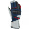 BERING SIBERIA GLOVES - Model GRIS/BLAU/VERMELL