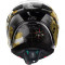 NOLAN X-804 RS ULTRA CARBONO CHECA GOLD 25