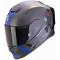 SCORPION EXO-R1 EVO CARBONO AIR MG - Modell SCHWARZ MATT/BLAU