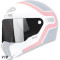 HJC VISOR HJ-41 - Model CLEAR