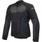IXON T-REX - Modello 238-NERO/GRIGIO/BLU