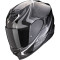 SCORPION EXO-520 EVO AIR TERRA - Modelo BLACK/SILVER/WHITE