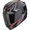 SCORPION EXO-520 EVO AIR TERRA - Modelo BLACK/SILVER/RED