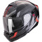 SCORPION EXO-930 EVO SIKON - Modelo BLACK/SILVER/RED