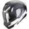 SCORPION EXO-930 EVO SIKON - Model NEGRE MAT/PLATA/BLANC