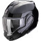 SCORPION EXO-TECH EVO PRO MONOCOLOR - Modell SCHWARZES METALL