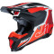 JUST1 J-40 FLASH - Modello BIANCO/ROSSO/NERO