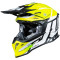 JUST1 J-39 POSEIDON - Modello NERO/GIALLO-FLUORESCENTE/BIANCO