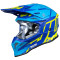 JUST1 J-39 POSEIDON - Modell BLAU/GELB FLUOR