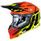 JUST1 J-39 POSEIDON - Modell SCHWARZ/GELB-FLUO/ROT