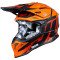 JUST1 J-39 POSEIDON - Modell ORANGE/SCHWARZ/ROT