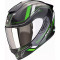 SCORPION EXO-1400 EVO II CARBONO AIR MIRAGE - Modello NERO/VERDE