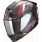 SCORPION EXO-1400 EVO II CARBONO AIR MIRAGE - Modello NERO/ROSSO/BIANCO