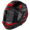 NOLAN N120-1 SUBWAY - Modell 22-FLAT SCHWARZ ROT