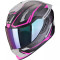SCORPION EXO-1400 EVO II AIR ACCORD - Modello NERO OPACO/ROSA