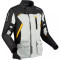 BERING ZEPHYR JACKET - Model BLACK/SILVER/YELLOW