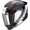 SCORPION EXO-1400 EVO II AIR LUMA - Modello BIANCO/NERO