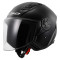 LS2 OF616 AIRFLOW II MONOCOLOR - Model NEGRE BRILLANT