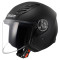 LS2 OF616 AIRFLOW II MONOCOLOR - Modell SCHWARZ MATT