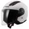 LS2 OF616 AIRFLOW II MONOCOLOR - Model BLANC