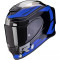 SCORPION EXO-R1 EVO AIR BLAZE - Modelo BLACK/BLUE