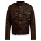 BELSTAFF BROOKLANDS 2.0 - Modelo MAHOGANY