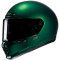 HJC V10 MONOCOLOR - Modelo DEEP GREEN
