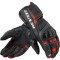 REV'IT CONTROL GLOVES - Modell SCHWARZ/NEONROT