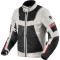 REV'IT TORNADO 4 H2O JACKET - Modell SILBER/SCHWARZ