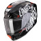 SCORPION EXO-JNR AIR BOUM - Modèle BLACK/WHITE