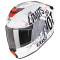 SCORPION EXO-JNR AIR BOUM - Modell WEISS/SCHWARZ