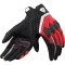 REV'IT VELOZ MUJER - Modello NERO/ROSSO