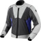 REV'IT AIRWAVE 4 JACKET - Model LIGHT GREY/BLUE