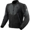 REV'IT CONTROL H2O JACKET - Modello NERO/ANTRACITE
